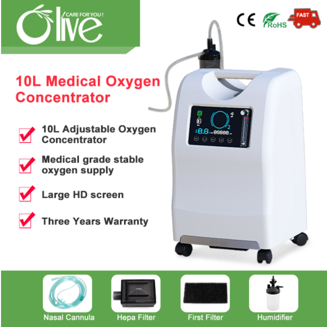 10L Medical Purify 93% Medical Use Oxygen Concentrator