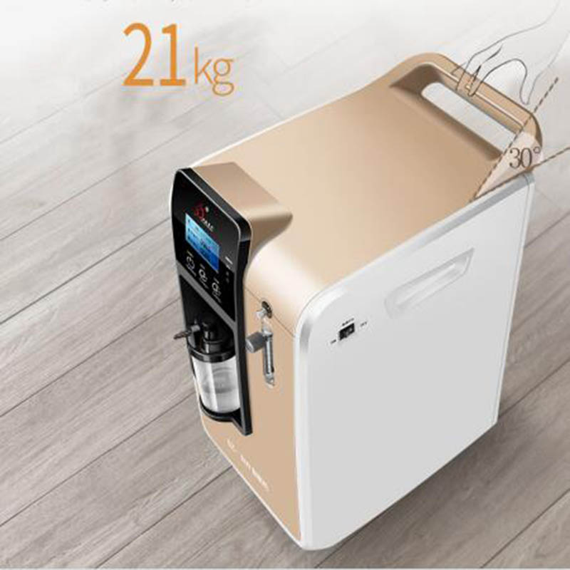 Stable Airflow Home Care Oxygen Concentrator Low-Oxygen Alert O2 Concentrator